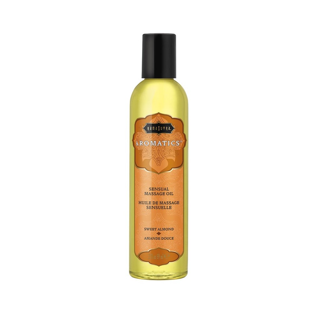Kama Sutra Aromatic Massage Oil-Sweet Almond 2oz
